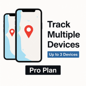 Pro Plan – 3 Device Tracker