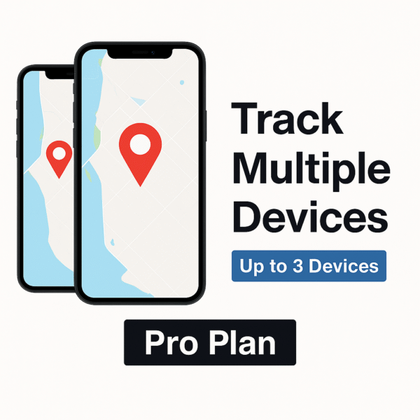 Pro Plan – 3 Device Tracker